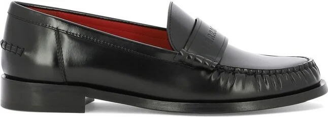 Ferragamo Irina Logo Embossed Loafers