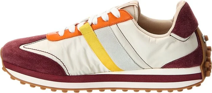 Ferragamo Iulio Suede Sneaker - Image 2