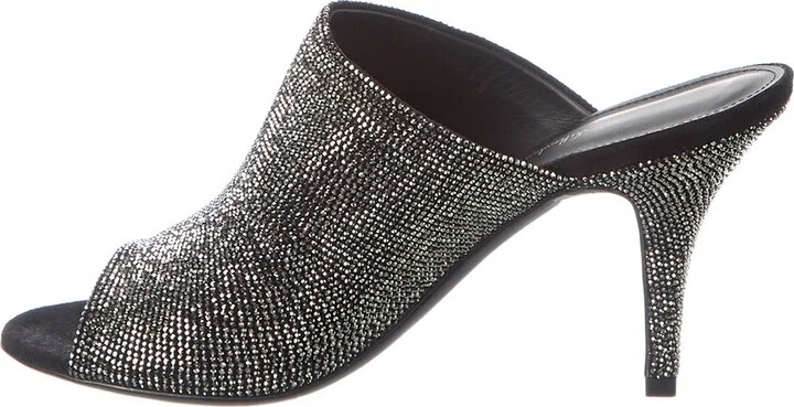 Ferragamo Janine Suede Sandal - Image 2