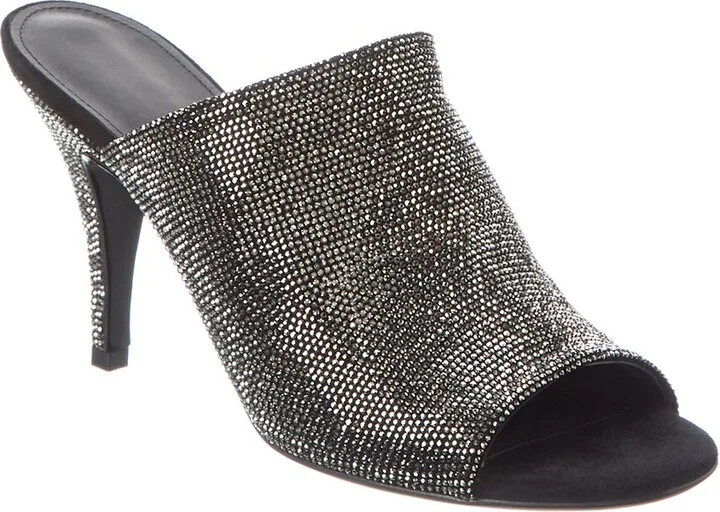 Ferragamo Janine Suede Sandal