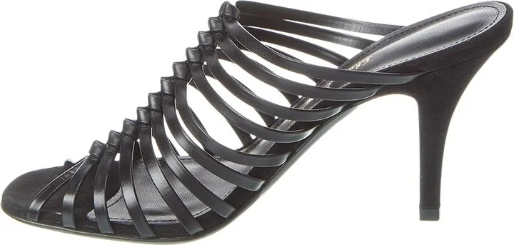 Ferragamo Jessa Leather Sandal - Image 2