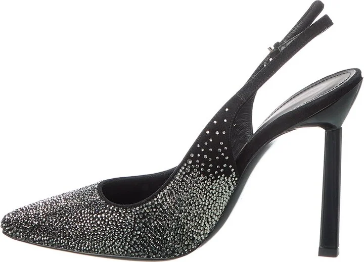 Ferragamo Jessie Suede Pump - Image 2
