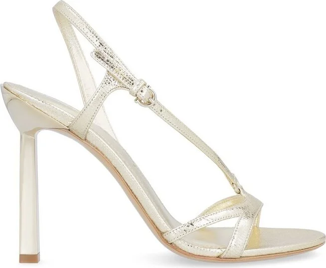 Ferragamo Jole High Heel Buckle Sandals