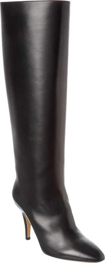 Ferragamo Jolene Leather Knee-High Boot