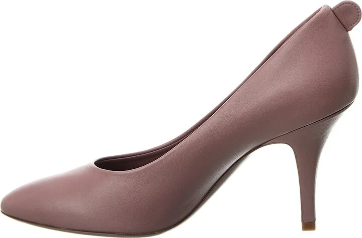 Ferragamo Judy Leather Pump - Image 2