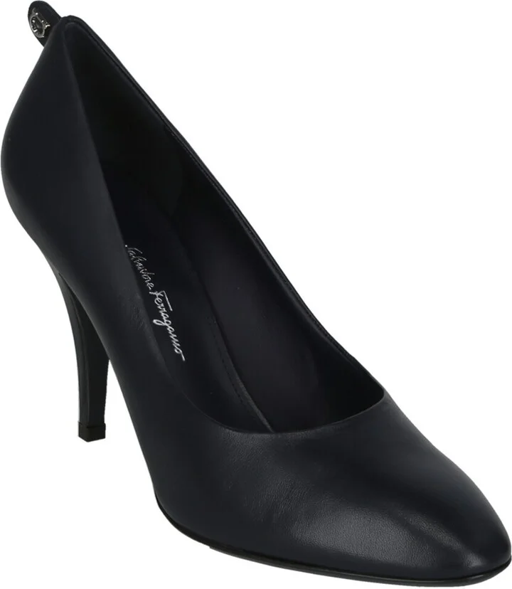 Ferragamo Judy Leather Pump