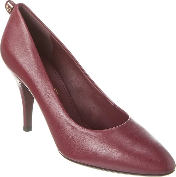 Ferragamo Judy Leather Pump