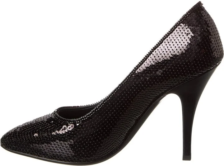 Ferragamo Judy Sequin Pump - Image 2