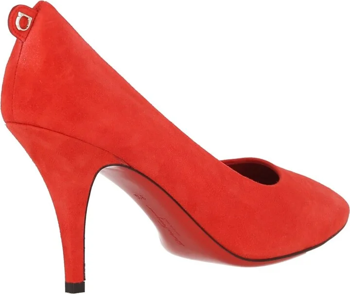 Ferragamo Judy Suede Pump - Image 2