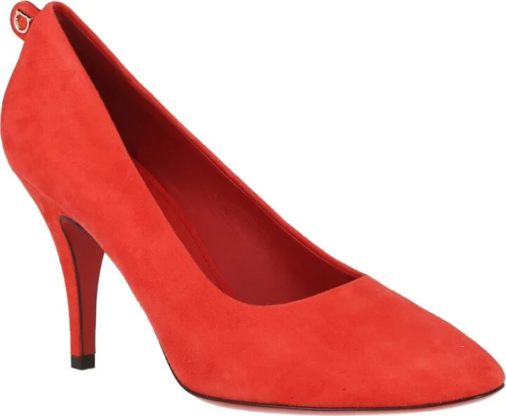 Ferragamo Judy Suede Pump