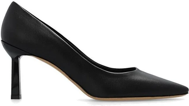Ferragamo Justina Pointed-Toe Pumps