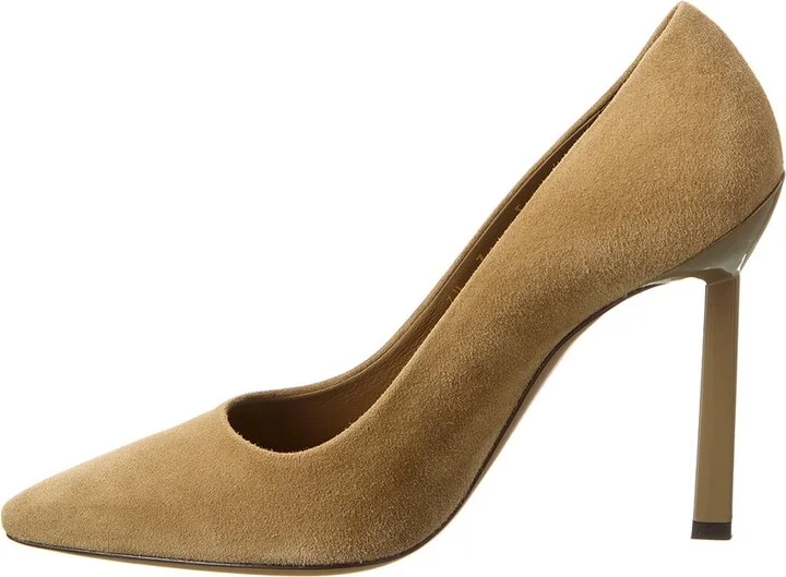 Ferragamo Justina Suede Pump - Image 2