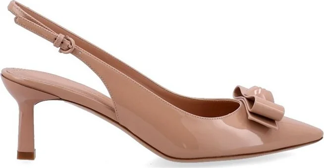 Ferragamo Karine Slingback Pumps