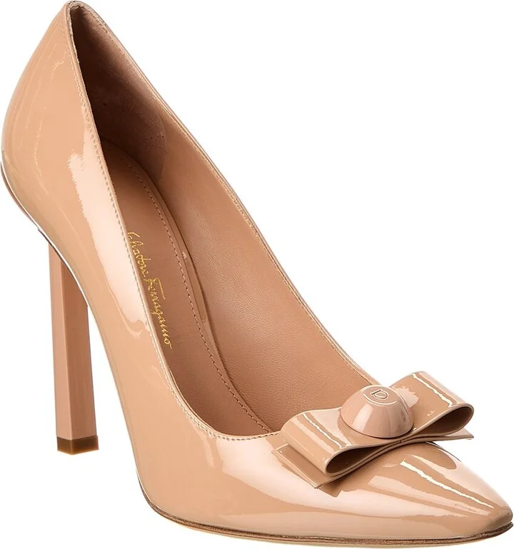 Ferragamo Katrin X5 Patent Pump