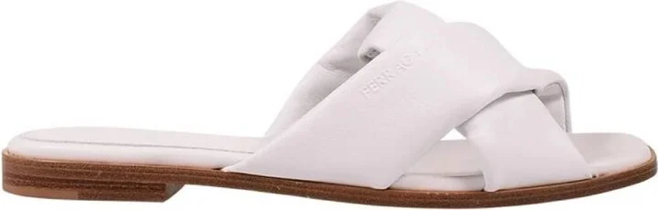 Ferragamo Knott Strap Slides
