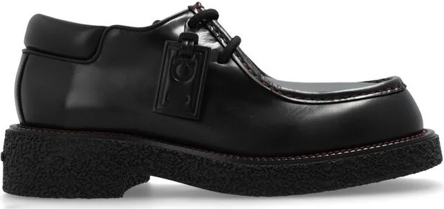 Ferragamo Lace-Up Derby Shoes