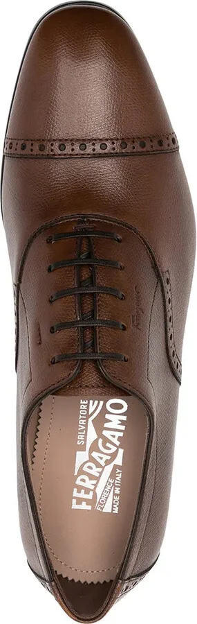Ferragamo Lace-Up Oxford Shoes
