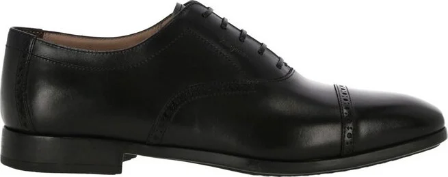 Ferragamo Lace-Up Oxford Shoes