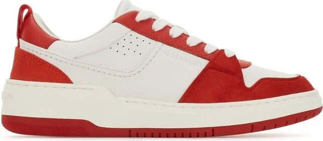 Ferragamo Lace-Up Skate Sneakers