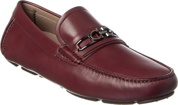 Ferragamo Lagos Leather Loafer