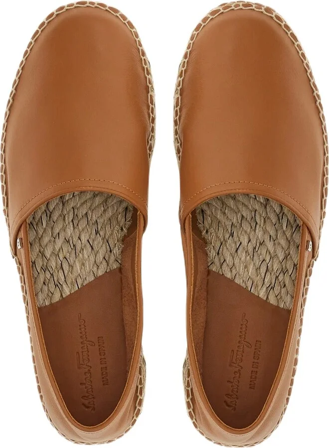 Ferragamo Lamar Men's Loafers New Vicuna