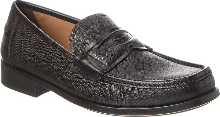 Ferragamo Lanzarote Leather Loafer