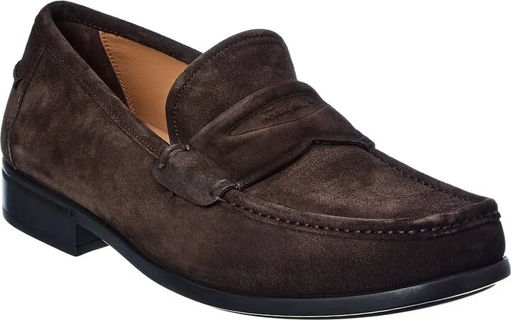Ferragamo Lanzarote Suede Loafers