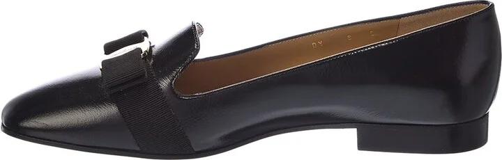Ferragamo Laufer Leather Loafer - Image 2