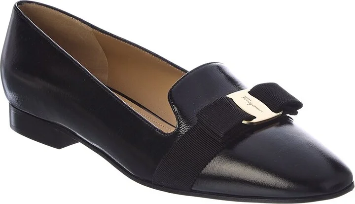 Ferragamo Laufer Leather Loafer