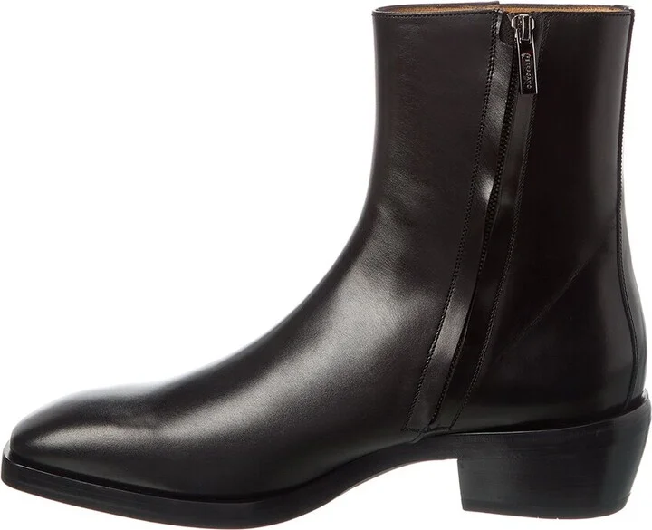 Ferragamo Leather Boot - Image 2