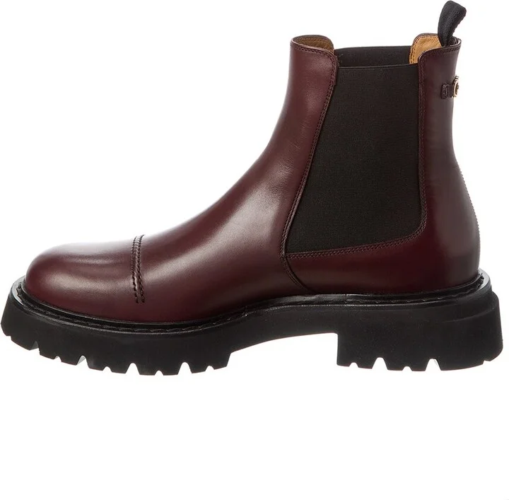Ferragamo Leather Boot - Image 2