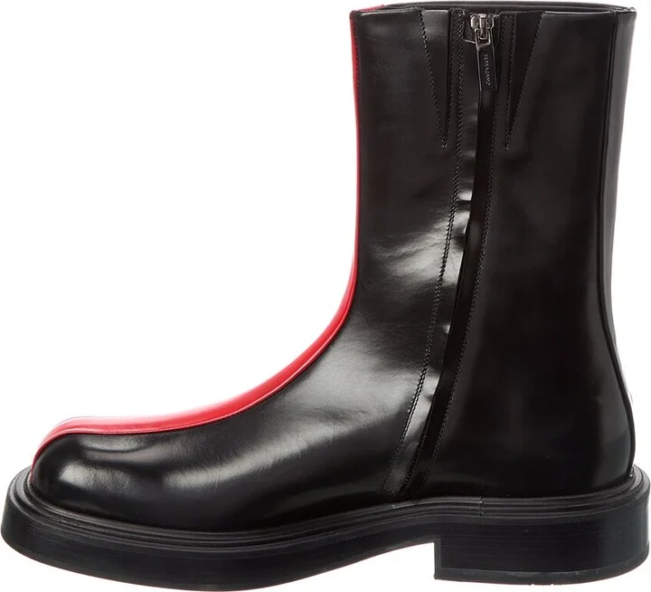 Ferragamo Leather Boot - Image 2