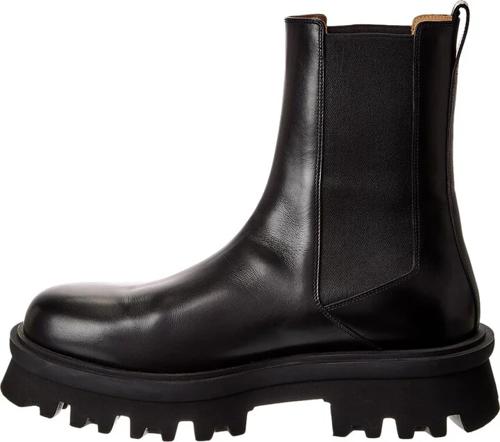 Ferragamo Leather Boot - Image 2