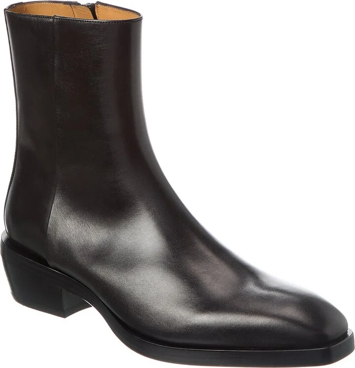 Ferragamo Leather Boot