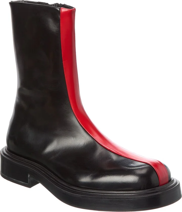Ferragamo Leather Boot