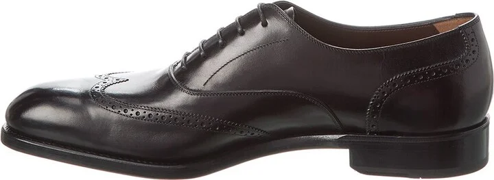 Ferragamo Leather Dress Shoe - Image 2