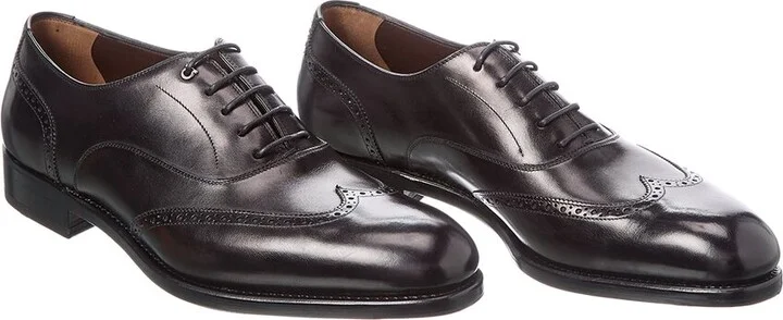 Ferragamo Leather Dress Shoe (Authentic Pre-Loved)