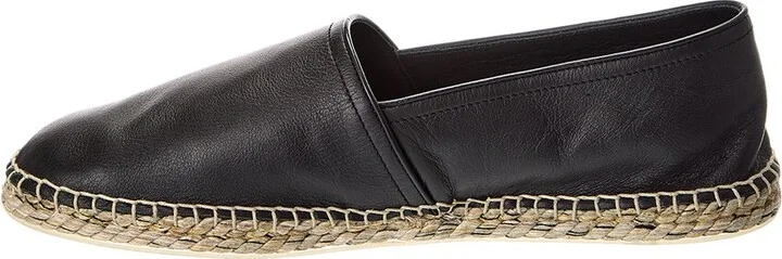 Ferragamo Leather Espadrille - Image 2