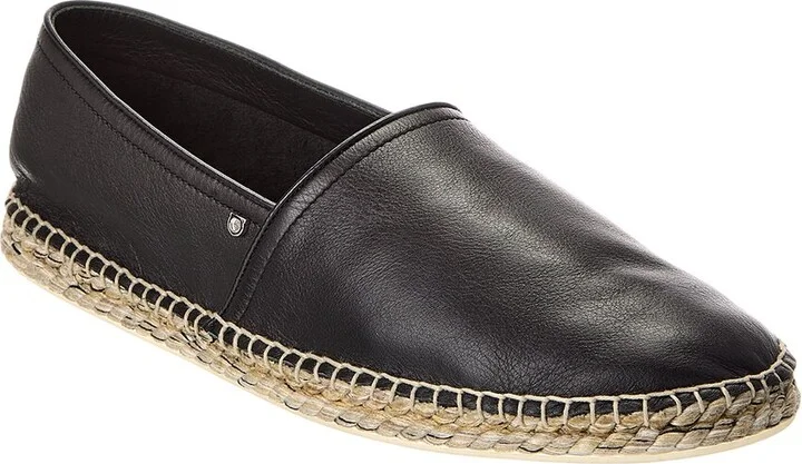 Ferragamo Leather Espadrille