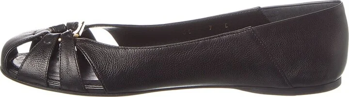 Ferragamo Leather Flat - Image 2