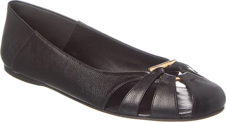 Ferragamo Leather Flat