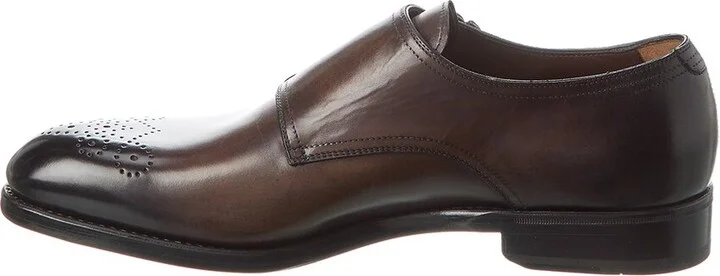 Ferragamo Leather Loafer - Image 2