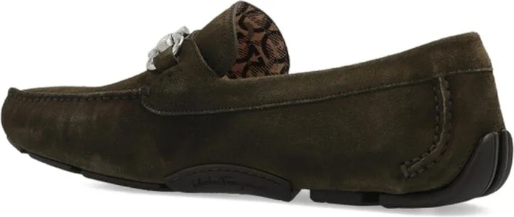 Ferragamo Leather Loafer - Image 2