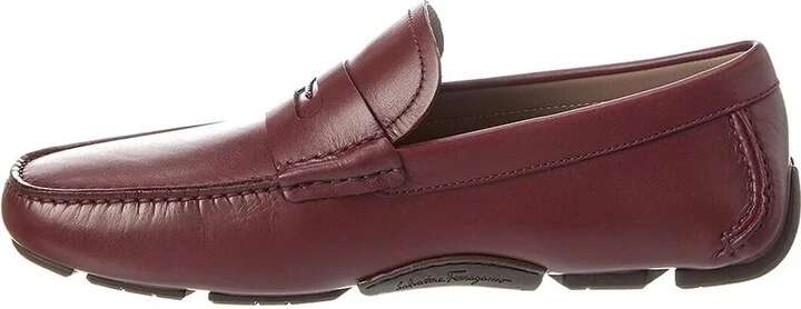 Ferragamo Leather Loafer - Image 2