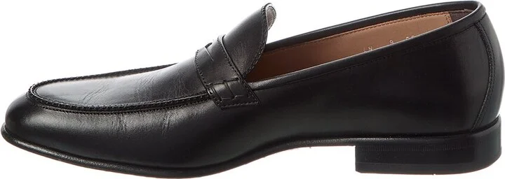 Ferragamo Leather Loafer - Image 2