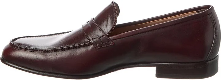Ferragamo Leather Loafer - Image 2