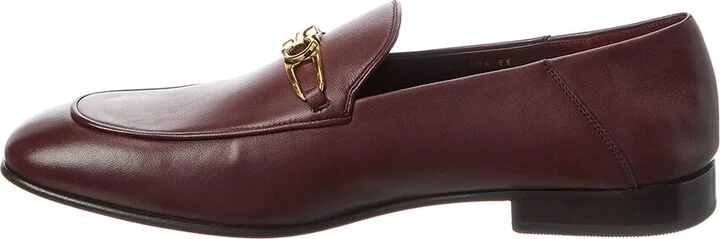 Ferragamo Leather Loafer - Image 2