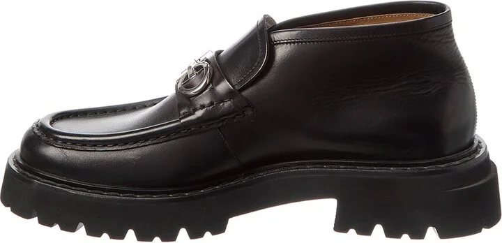 Ferragamo Leather Loafer - Image 2