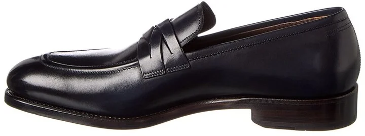 Ferragamo Leather Loafer - Image 2
