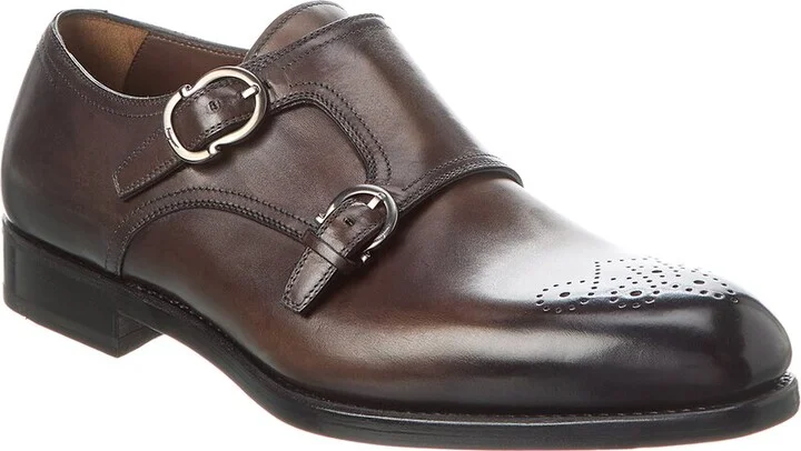 Ferragamo Leather Loafer